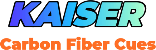 Kaiser Carbon Fiber Cues